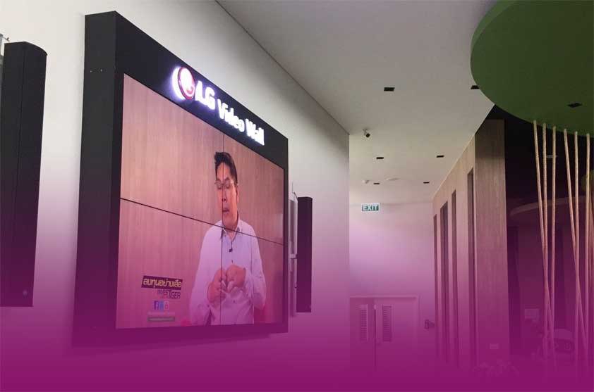 การนำ Video Wall มาใช้เป็น Digital Signage