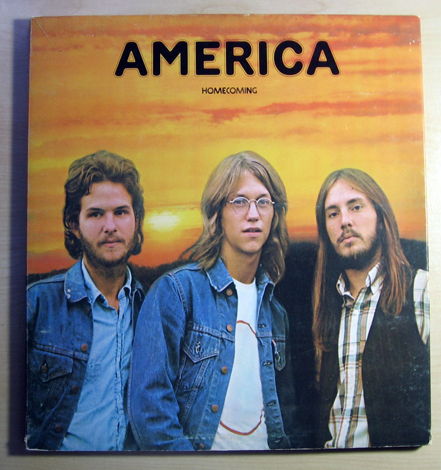 America - Homecoming - Orig 1972 Warner Bros. Records ‎...