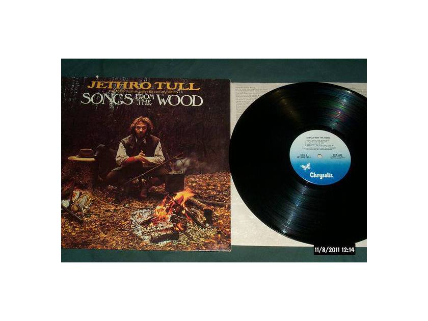 Jethro tull - Songs From The Wood lp nm