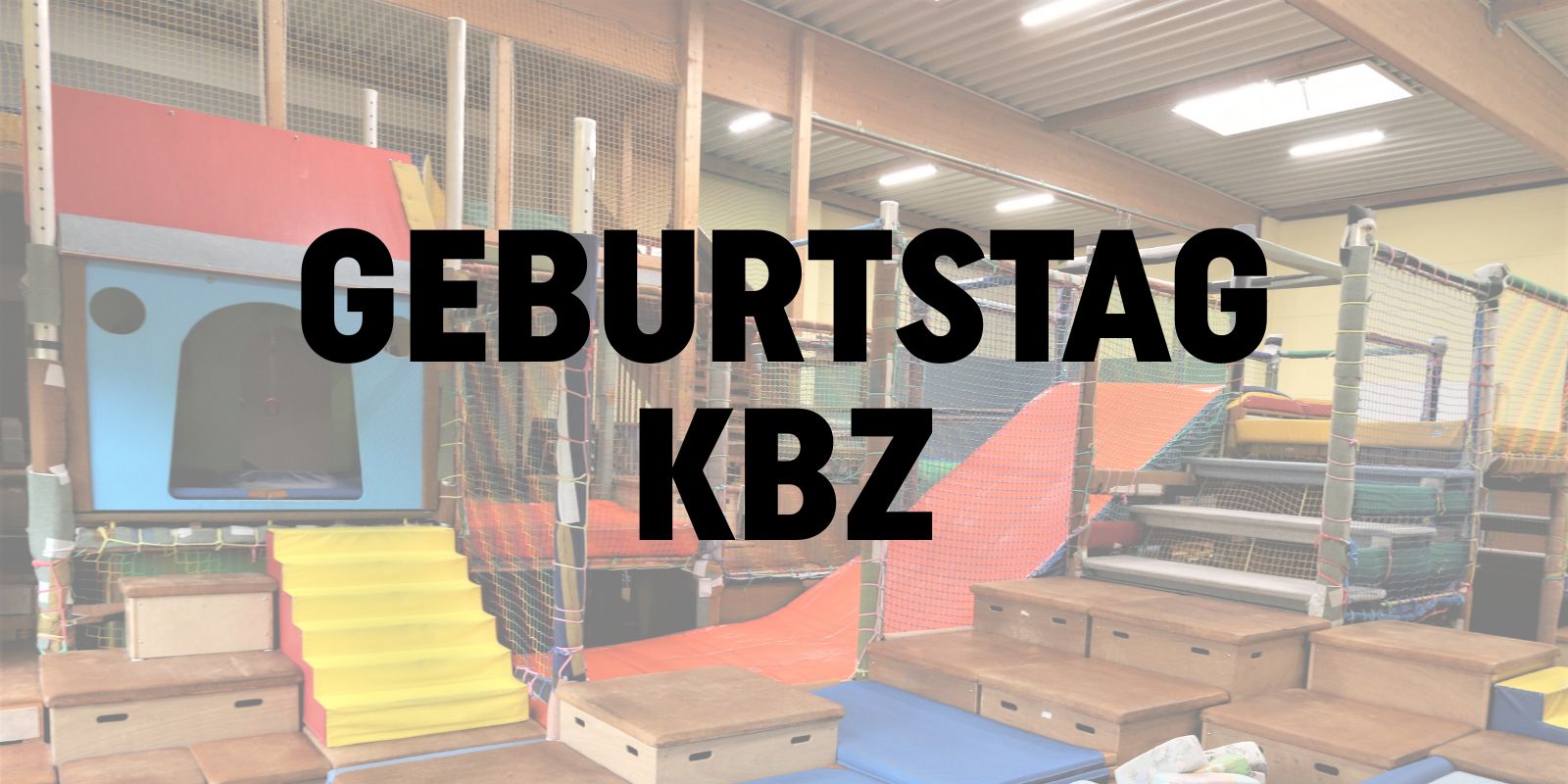 Kindergeburtstag im Kinderbewegungszentrum 05.09.
