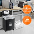 C233-B 110-sheet Heavy duty Shredder