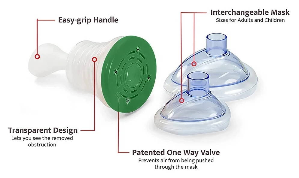 LifeShield Emergency Anti Choking Device For Adult and Children Ceelic