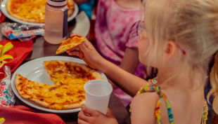 kindergeburtstag pizza