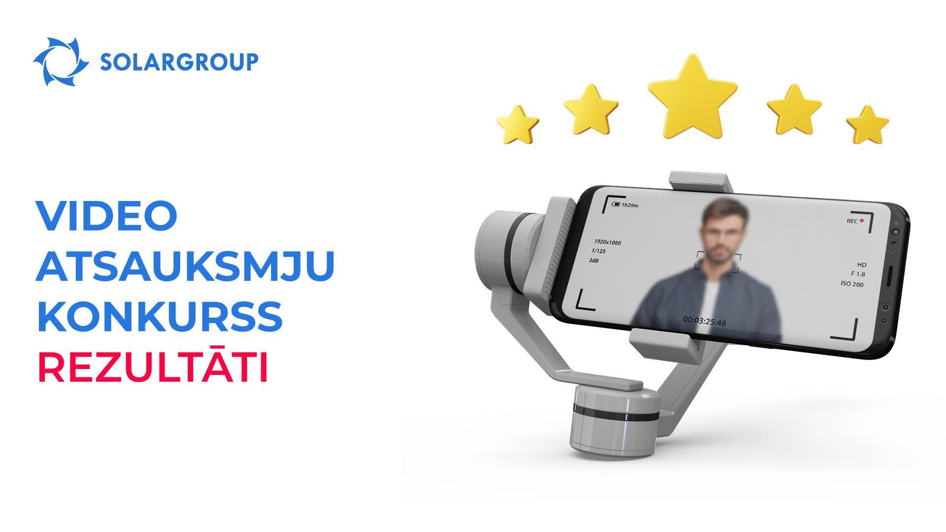 Video atsauksmju konkursa par projektu «Dujunova dzinēji» rezultāti