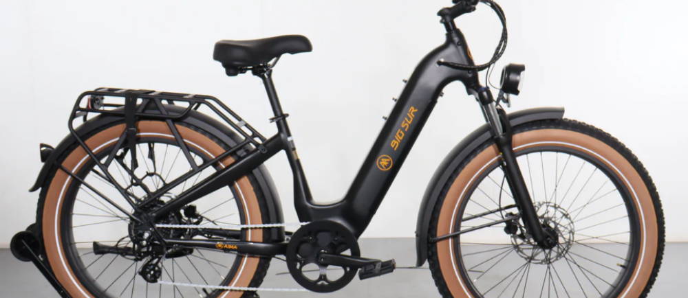 an Aima Big Sur electric bike