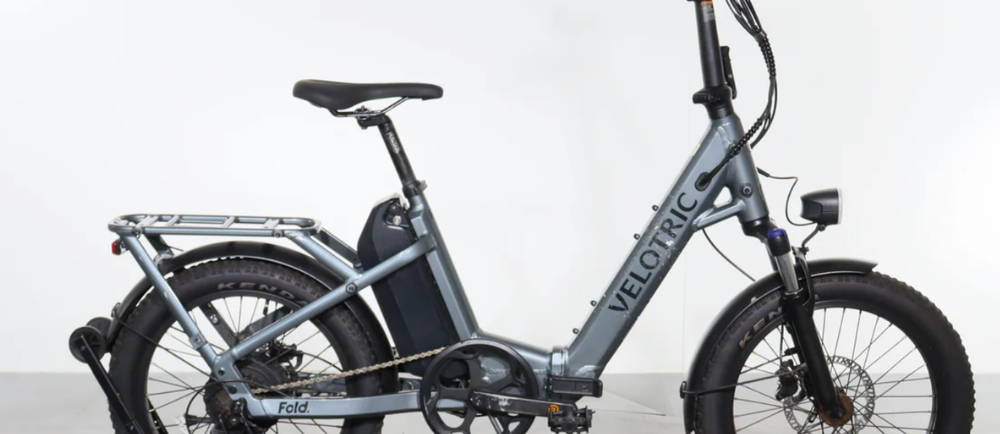 a Velotric Fold 1 electric folding bike