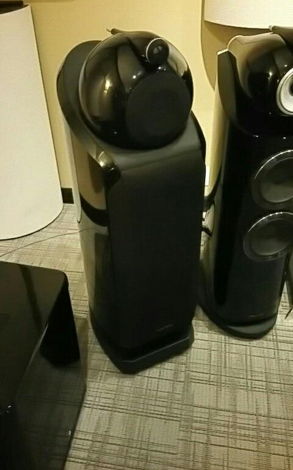 Speakers with grills on 