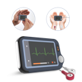 monitor de ecg/ekg personal wellue