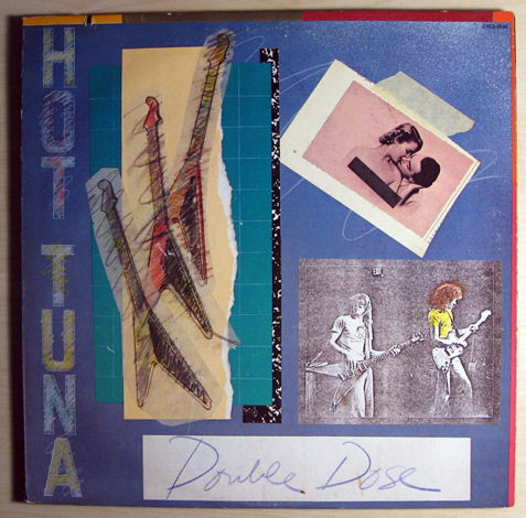 Hot Tuna  - Double Dose - 1978 Grunt CYL2-2545