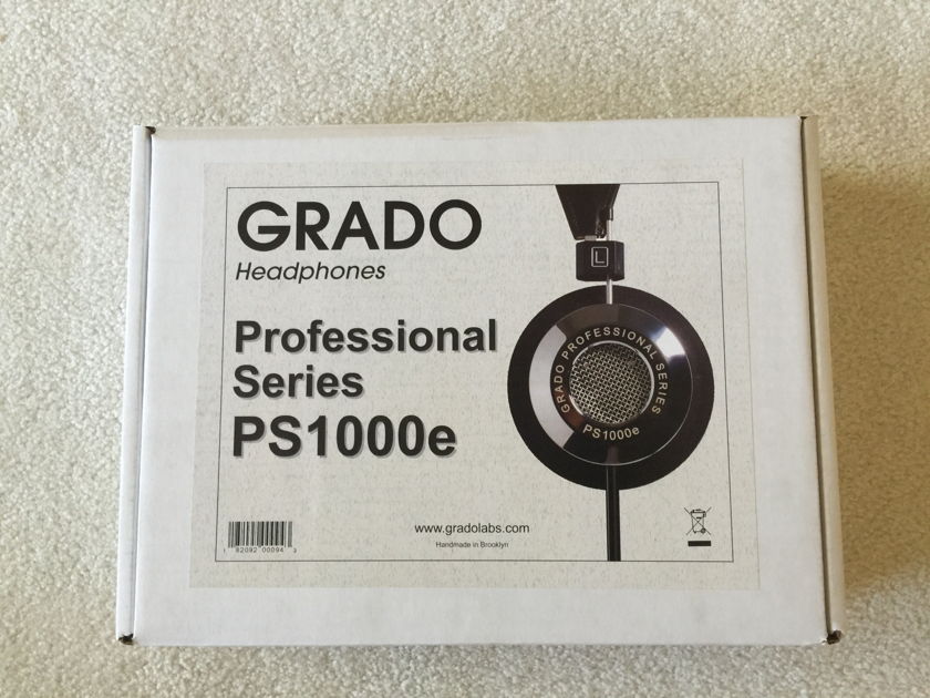 Grado PS-1000e Excellent Condition