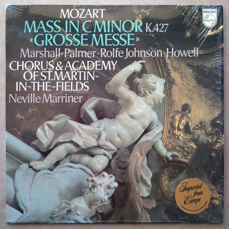 Philips/Marriner/Mozart - The Great Mass in C Minor K.4...