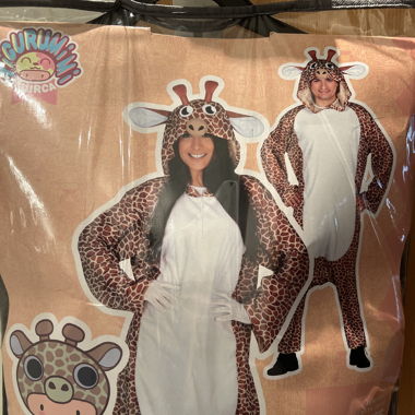 Kostüm Giraffe