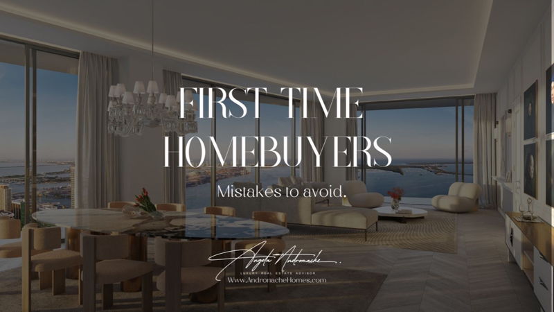 featured image for story, Common mistakes made by first-time homebuyers in Miami.