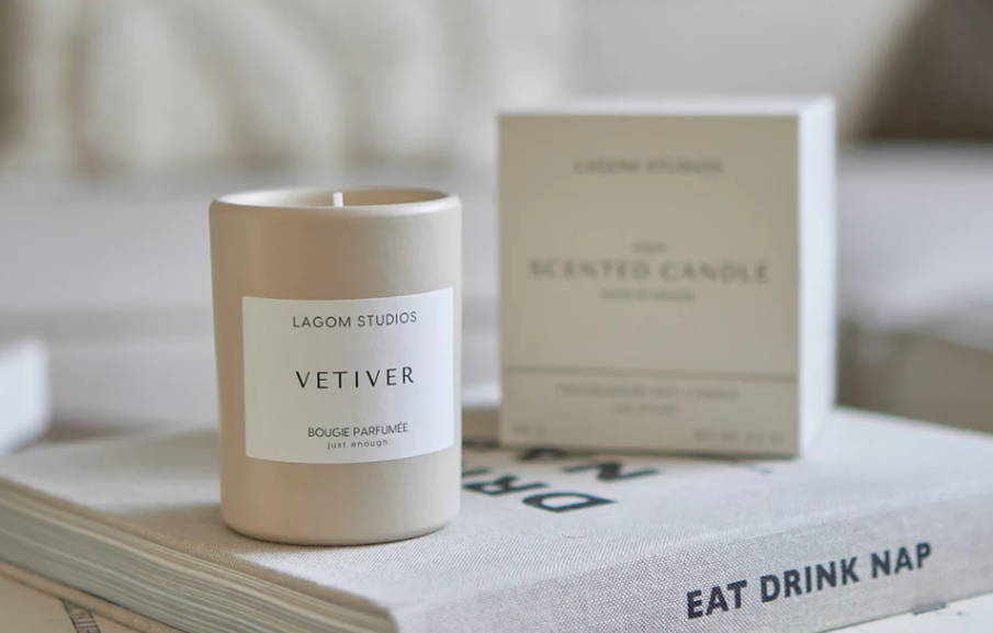 Discover Lagom Studios, a conscious brands that makes candles and fragrances.