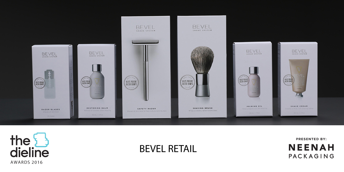 The Dieline Awards 2016 Outstanding Achievements: Bevel Retail