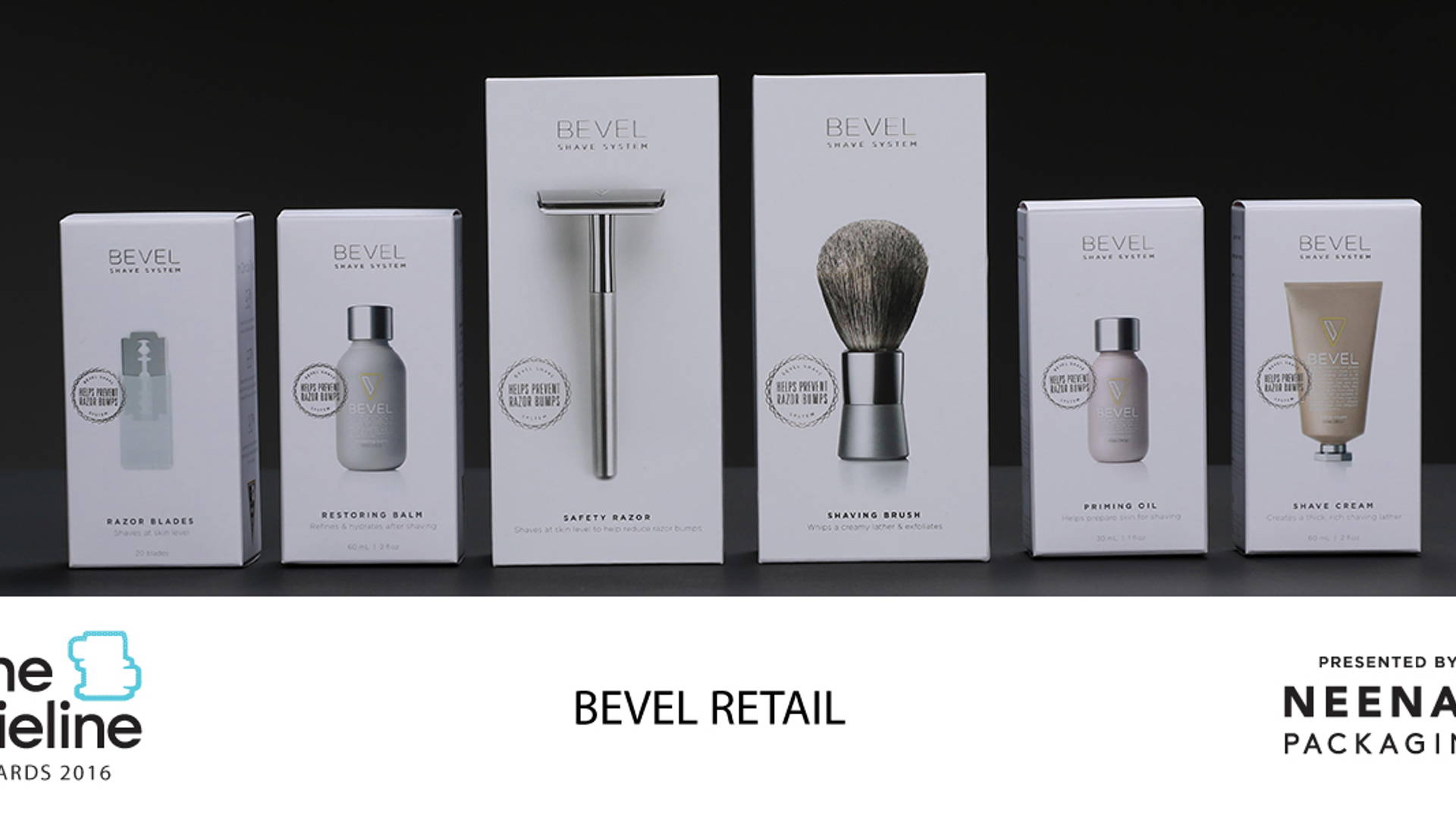 Featured image for The Dieline Awards 2016 Outstanding Achievements: Bevel Retail