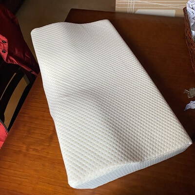Oreiller Ergonomique, Coussin Memoire de Forme, Oreiller Cervical