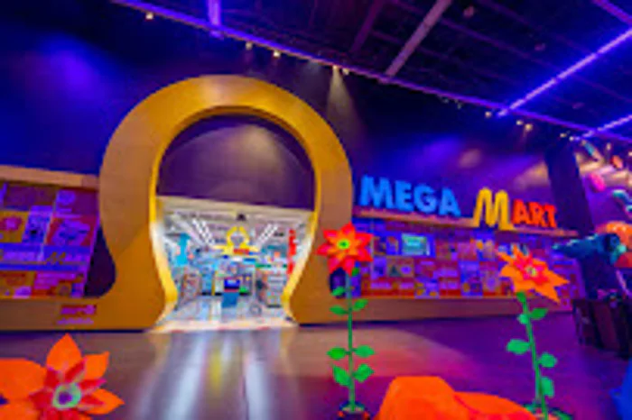 Meow Wolf Las Vegas' Omega Mart