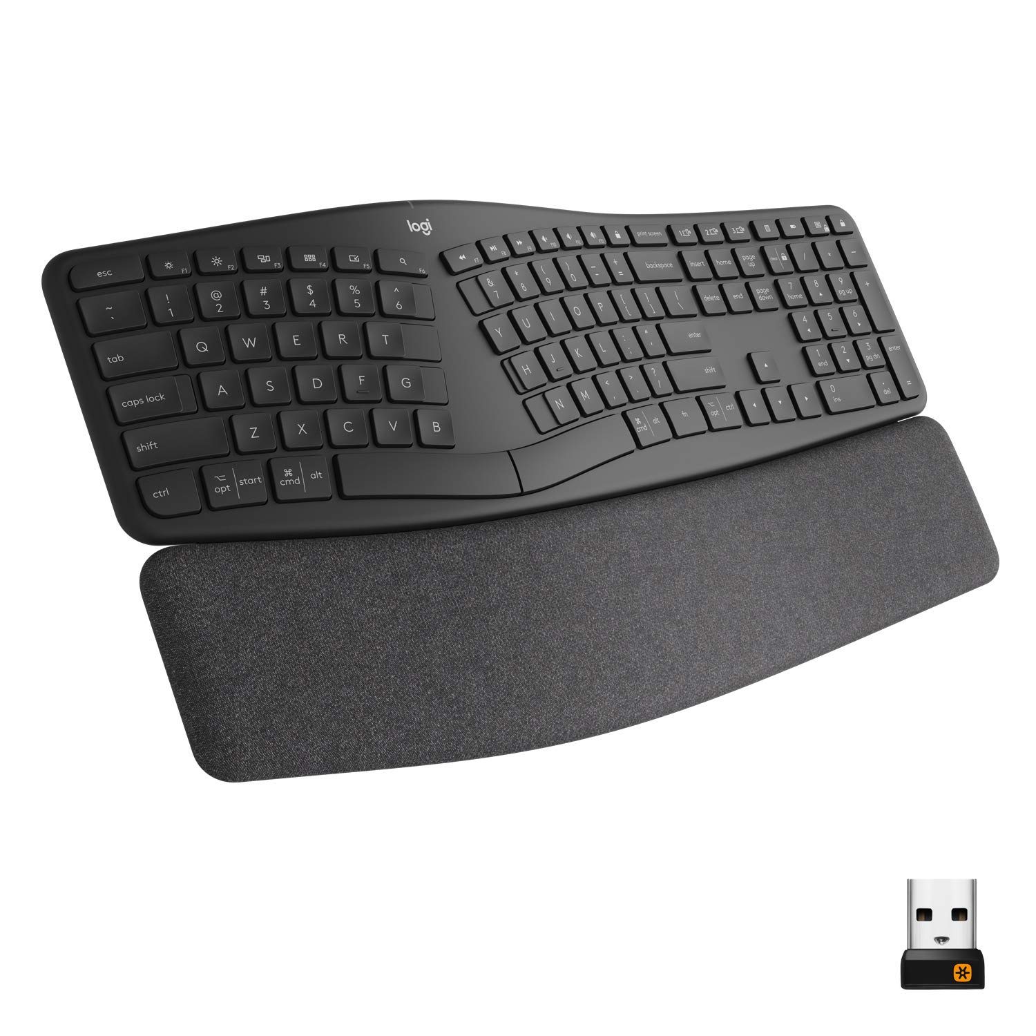 Logitech Ergo K860 Vs Kinesis Freestyle 12 Slant