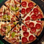 HALF AND HALF PIZZAS