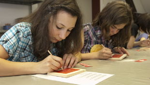 lvr archäologischer park xanten schreibtafeln herstellen
