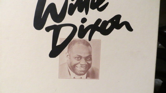 WILLIE DIXON - CHESS BOX SET 2 CD w BOOKLET