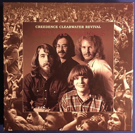 Credence Clearwater Revival - Absolute Originals - Anal...
