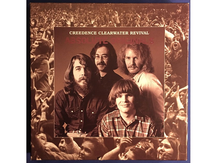 Credence Clearwater Revival - Absolute Originals - Analog Productions 8LP 45rpm Limited Edition #478 of 2500