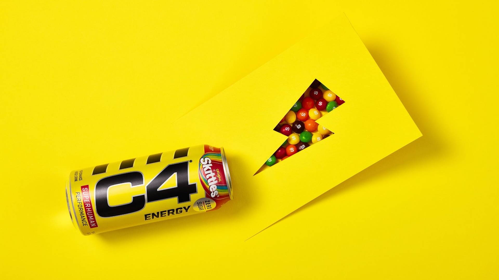 Featured image for Skittles and C4 Energy Invite You To Drink the Rainbow