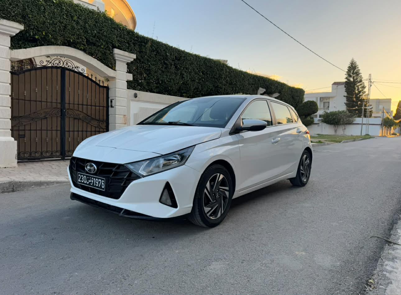Hyundai i20 2022 - Royal Car Tunisie