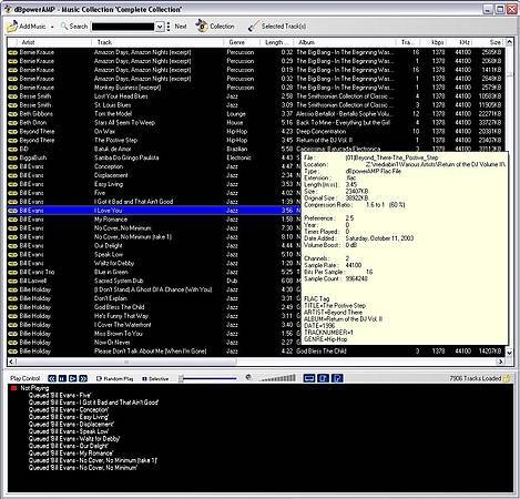 DBPowerAmp screenshot