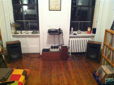 NYC studio apartment shoestring system