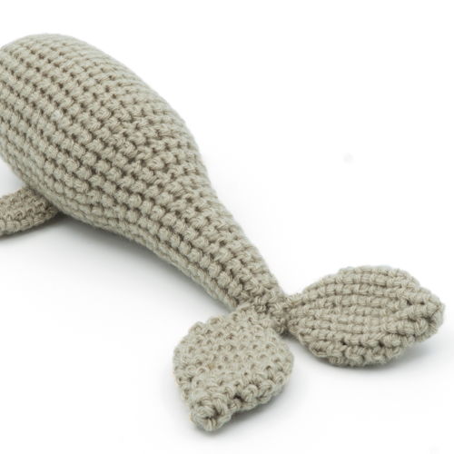 Amigurumi Whale