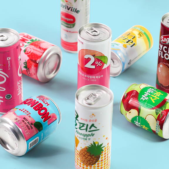 Tasty Snack Asia - Snack Gift Box Delivery In Singapore - Trendy Beverages and Drinks