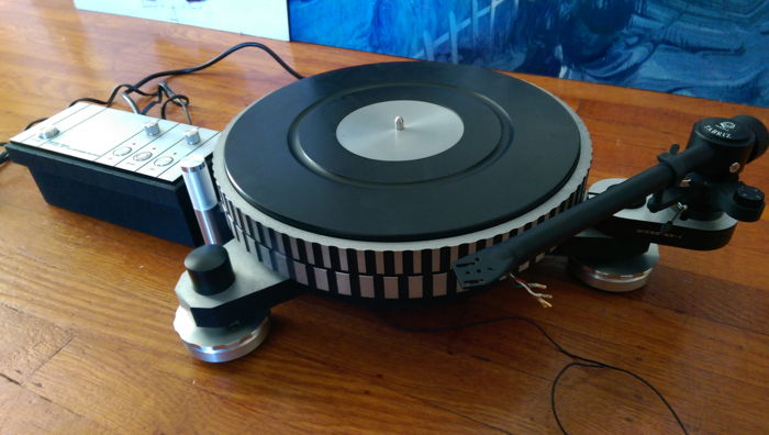 Micro Seiki DDX-1000 Turntable with Control Unit & AX-1...
