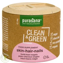 Clean & Green für Haut, Haare, Nägel - bio