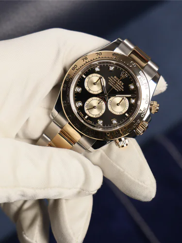 Rolex Daytona Black Dial Diamonds 126503 Box and Papers 2025