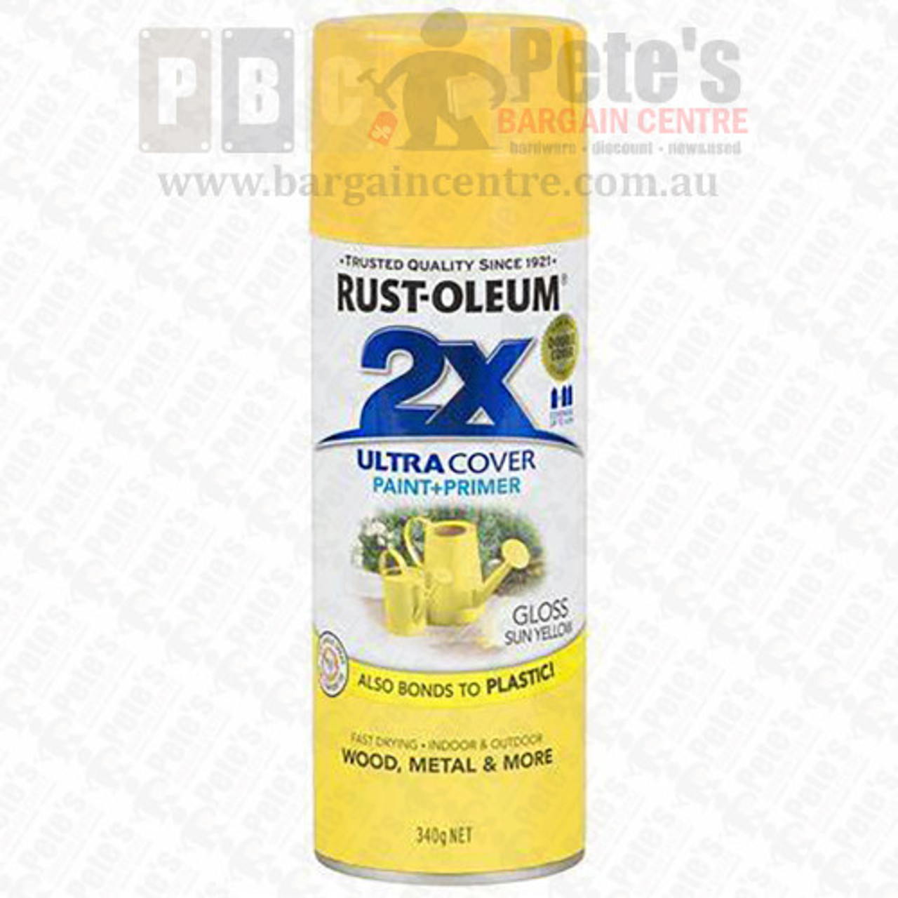 Rust-oleum 2X Ultra Cover - Aerosol Spray paint – Choose your colour - Image 5