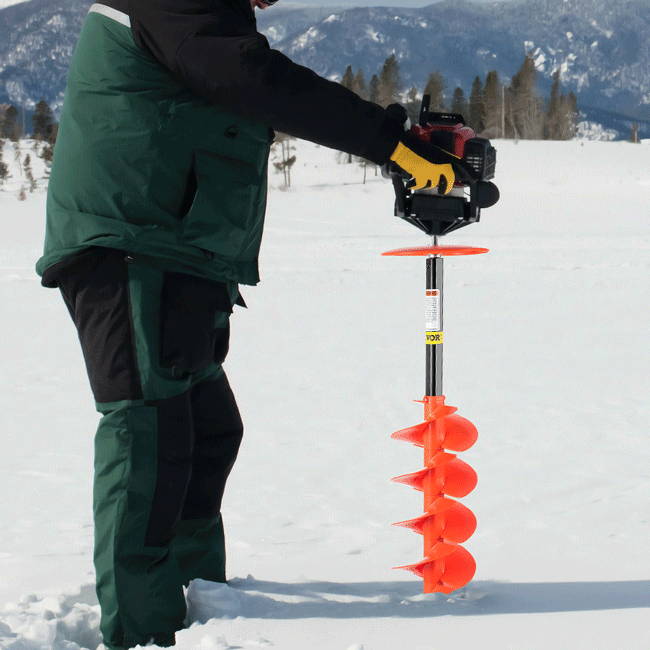 Heavy Duty Ice Fishing Garden Auger Drill Bit