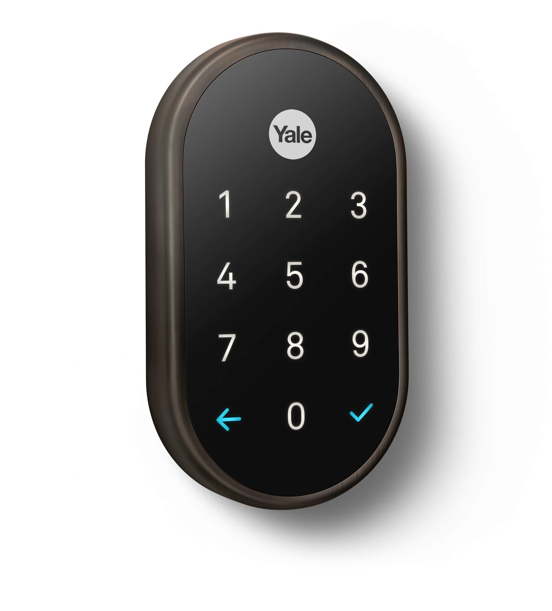 Nest X Yale Lock 2018 Vs Lockly Secure Plus 2018 Slant