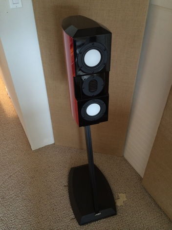 Evolution Acoustics MicroOne stands included, buyer pay...