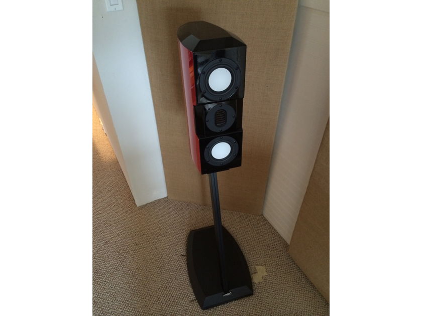 Evolution Acoustics MicroOne stands included, buyer pays shipping of 2 crates