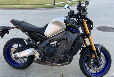 2023 YAMAHA MT-09 SP motorcycle for rent near McKinney, TX