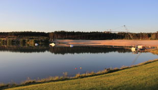 wasserskipark zossen panorama view