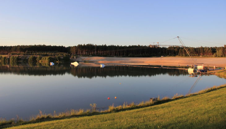 wasserskipark zossen panorama view