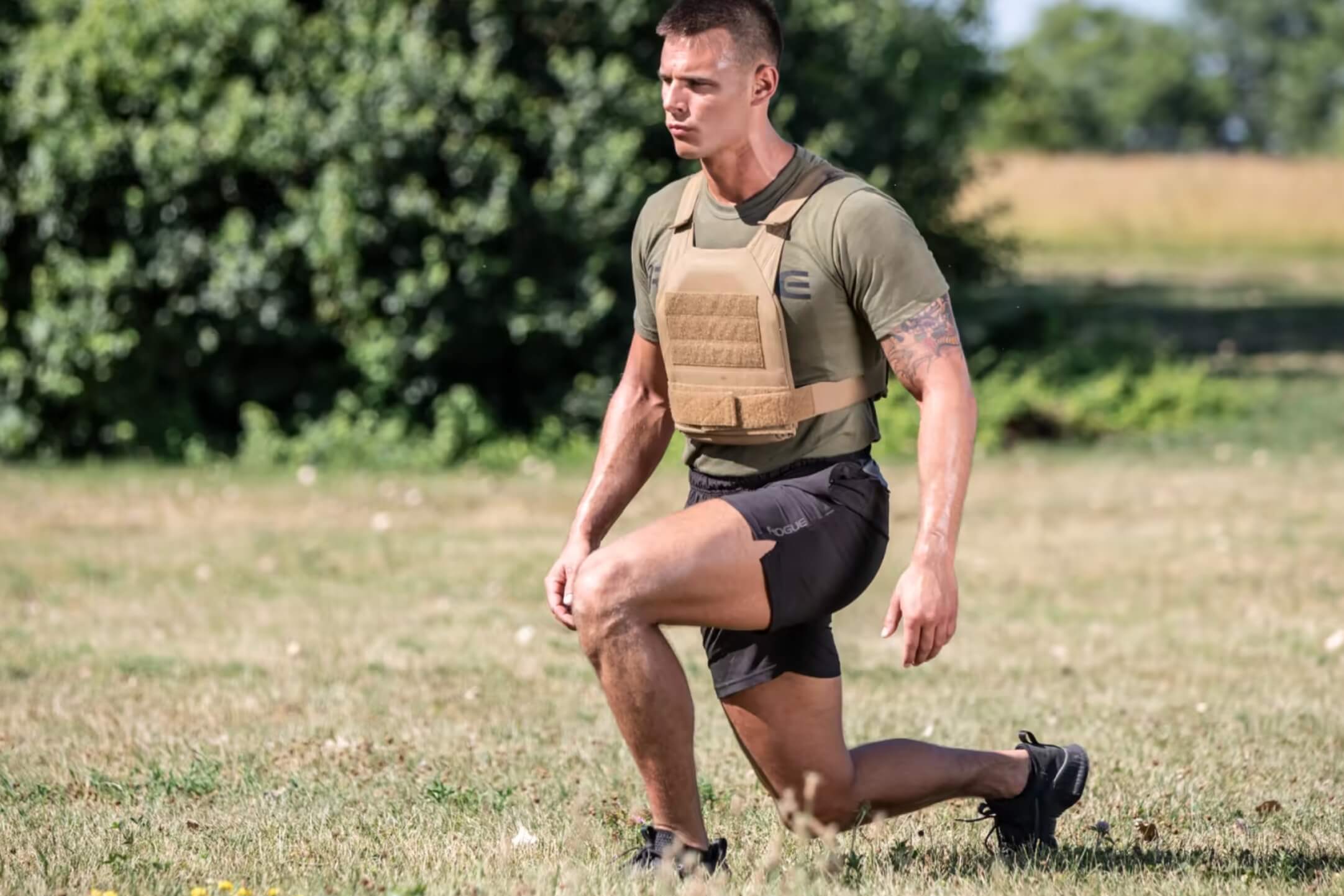weighted vest workout