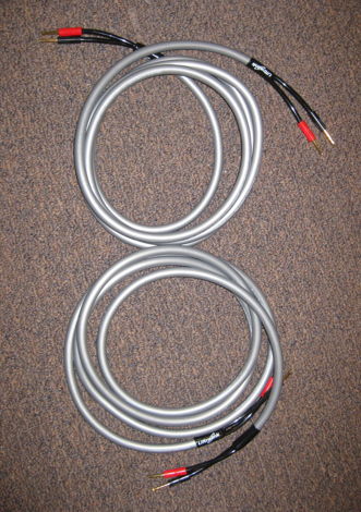 Ultralink Cables Excelsior Speaker Cable pair. 10 feet....