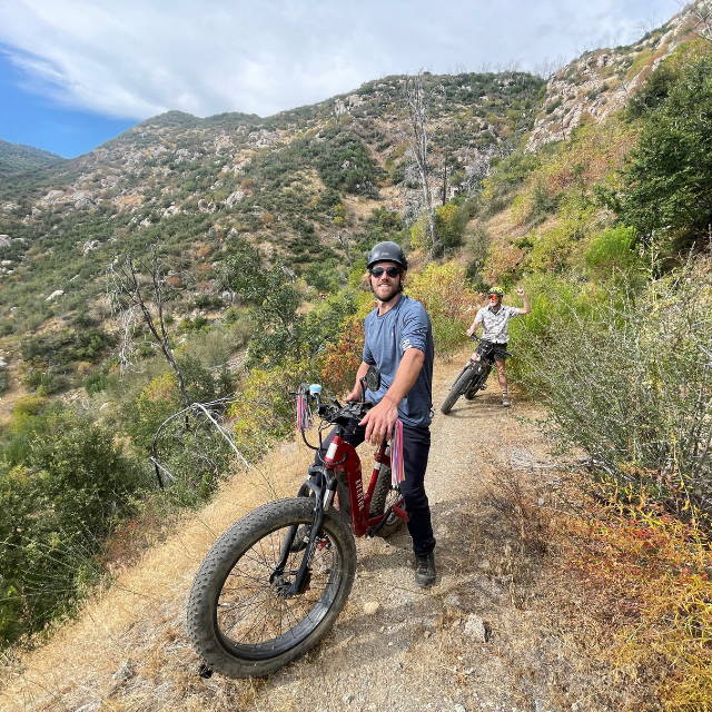 Road electric bike