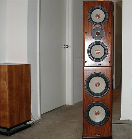 Left Linbrook System Speaker and Titan II
