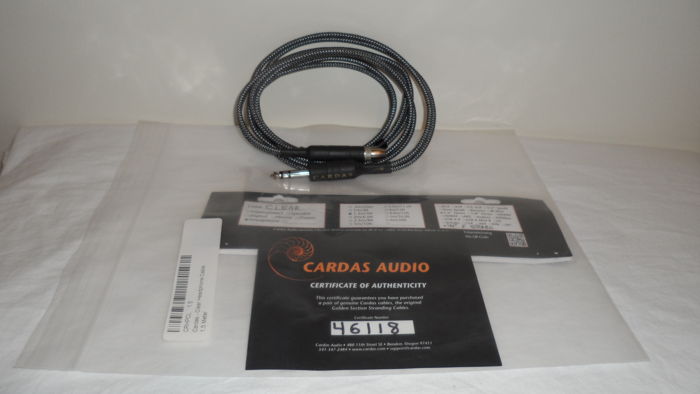 Cardas Clear Headphone Extension Cable
